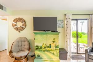 Oceanview Condo on No-Drive New Smyrna Beach