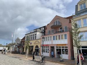Sonnendeck, direkt am Leuchtturm