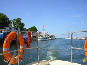 Sonnendeck, direkt am Leuchtturm