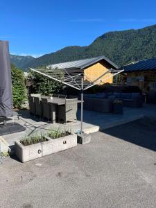 Appartements La Riviere Sage : photos des chambres