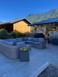 Appartements La Riviere Sage : photos des chambres