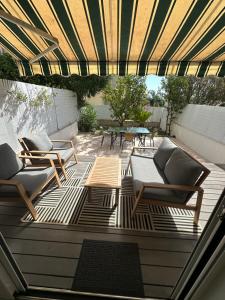 Appartement terrasse Cannes Suquet proche plage et centre