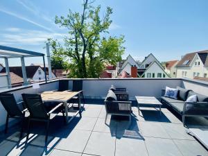 Sonnenschein, direkt am Alten Strom