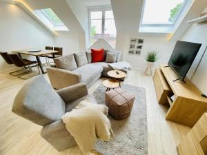 Sonnenschein, direkt am Alten Strom