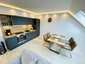 Sonnenschein, direkt am Alten Strom