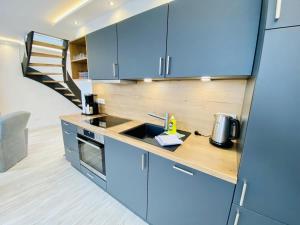 Sonnenschein, direkt am Alten Strom