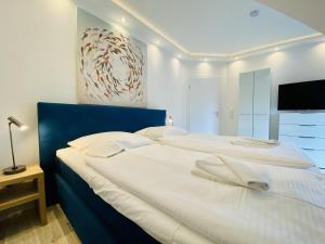 Sonnenschein, direkt am Alten Strom