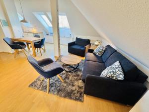 Kajuete, direkt am Kurpark