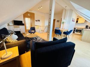 Kajuete, direkt am Kurpark