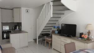 Apt T3, 2ch, tout à pied, 50m plage, Pointe du Bec