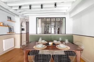 Appartement design et confortable au cœur du Marais