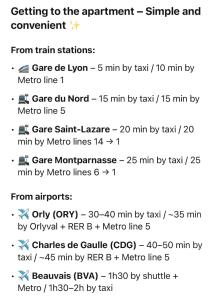 Appartement design et confortable au cœur du Marais