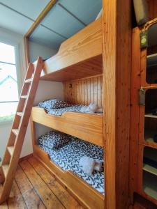 Maisons de vacances TY GAZEL - Charmante maison a 200m de la plage : photos des chambres