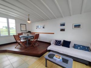 Maisons de vacances TY GAZEL - Charmante maison a 200m de la plage : photos des chambres