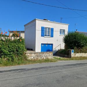 Maisons de vacances TY GAZEL - Charmante maison a 200m de la plage : photos des chambres