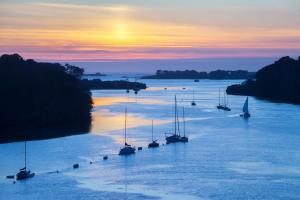 Maisons de vacances TY GAZEL - Charmante maison a 200m de la plage : photos des chambres
