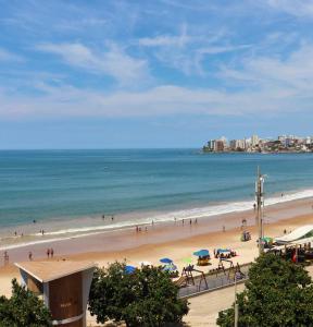 Apartamento Frente Para o Mar 4 Quartos Praia do Morro