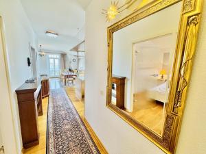 Sonnenaufgang, direkt am Alten Strom