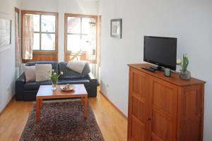 App. Deck 5, idyll. Innenhof