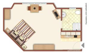 Residenz Seestern, Seenixe