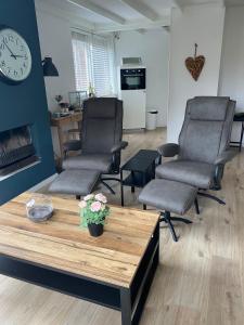 Putter I Recreatiehuisje in Zwiggelte