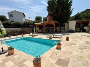 Maisons de vacances Nature house, pool, quiet : photos des chambres