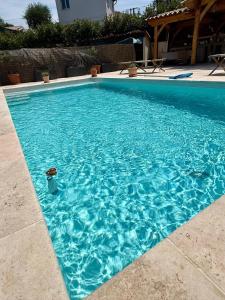 Maisons de vacances Nature house, pool, quiet : photos des chambres