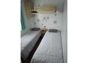 Campings Mobil-home - Clim, TV, LV, LL - Camping LA CARABASSE 4 etoiles - MH-A024 : photos des chambres