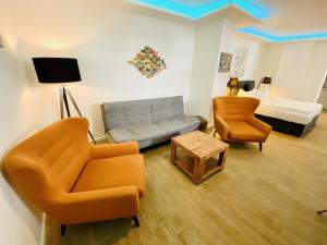 Kuschelecke, 100m zum Alten Strom