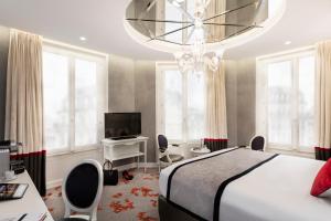 Hotels Maison Albar - Le Diamond : photos des chambres