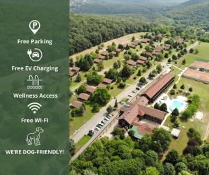 Standard Double Room room in Petneházy Club Hotel Superior