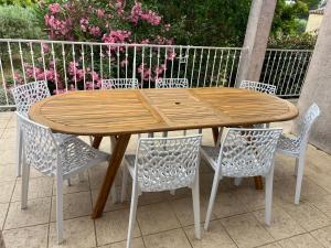 Villas L-Evasion Guiraudoise Villa-Relaxation-Nature : photos des chambres