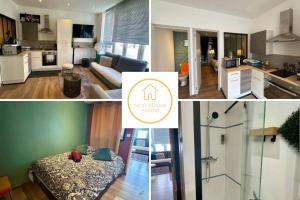 Appartements Luminux - 1P a 2P - Henriville : Appartement 1 Chambre