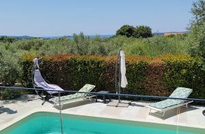 Villa with Pool and Mesmerizing Sea View