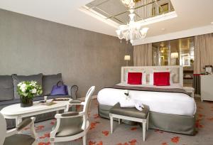 Hotels Maison Albar - Le Diamond : photos des chambres