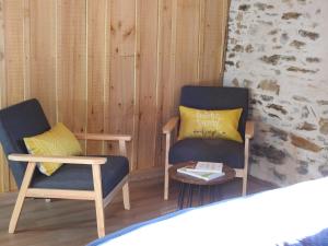 Hotels Les secrets de la nature chambre d-hotes, tentes luxe et nature : photos des chambres