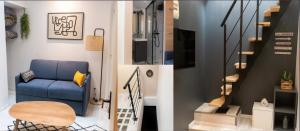 Appartements Le Nid Perche : photos des chambres