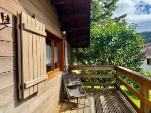 Chalet des Sapins, paisible avec terrasse & jardin