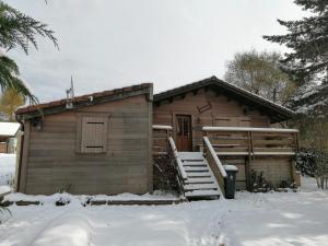 Chalets Chalet des Boutons d-Or, peaceful with terrace : photos des chambres