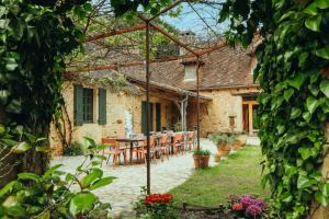 Maisons de vacances Maison Principale, Parc de la Fage : photos des chambres