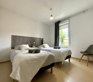 Les Naïades G32 - 2 chambres pour 5 personnes !