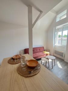 Appartements Joli studio chaleureux dans le centre de Bazas : photos des chambres