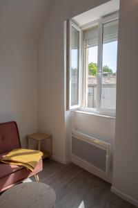 Appartements Joli studio chaleureux dans le centre de Bazas : photos des chambres