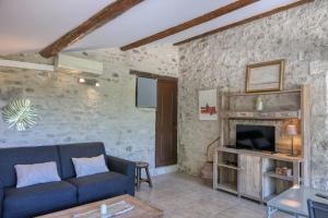 Maisons de vacances Escapade romantique en Drome, vue sur les vignes : photos des chambres