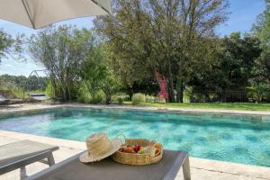 Maisons de vacances Escapade romantique en Drome, vue sur les vignes : photos des chambres