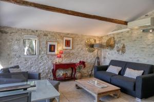 Maisons de vacances Escapade romantique en Drome, vue sur les vignes : photos des chambres