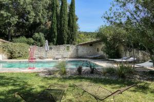 Maisons de vacances Escapade romantique en Drome, vue sur les vignes : photos des chambres