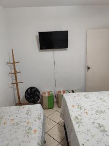 Apartamento pé na areia Praia do Morro