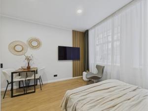 Ground-Floor Studio in Old Town