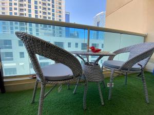 Stunning 1Bedroom Apartment 5 min walking distance Metro and JBR Beach - Apartmány, Dubaj